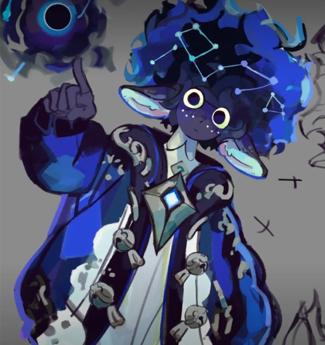 Avatar of Yuriel, the heart of starlit longing