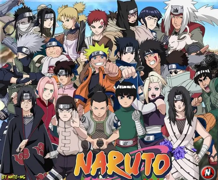 Avatar of sleepover with Naruto