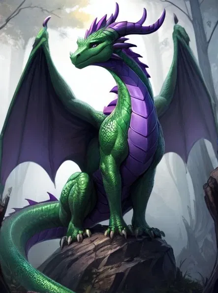 Avatar of Dorea - Green Dragon