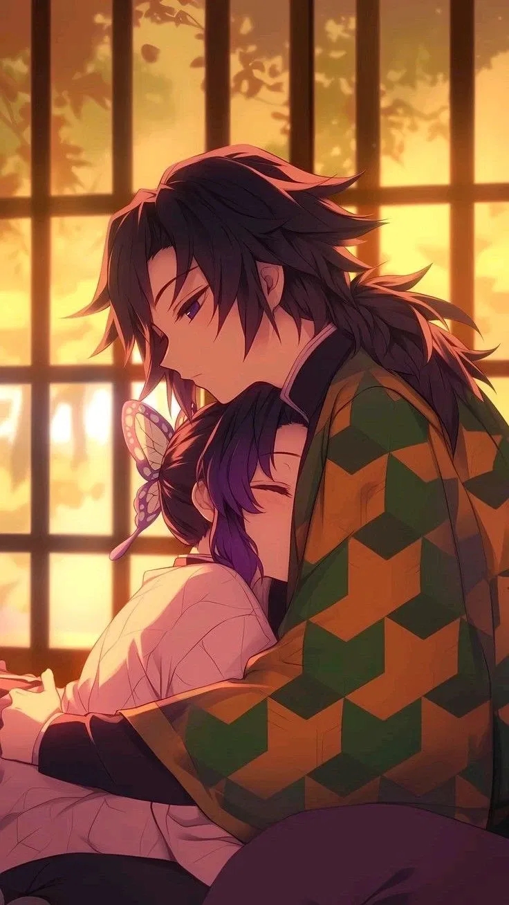 Avatar of Tomioka and Shinobu