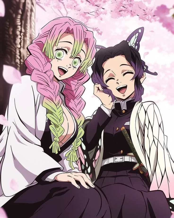 Avatar of Shinobu and Mitsuri