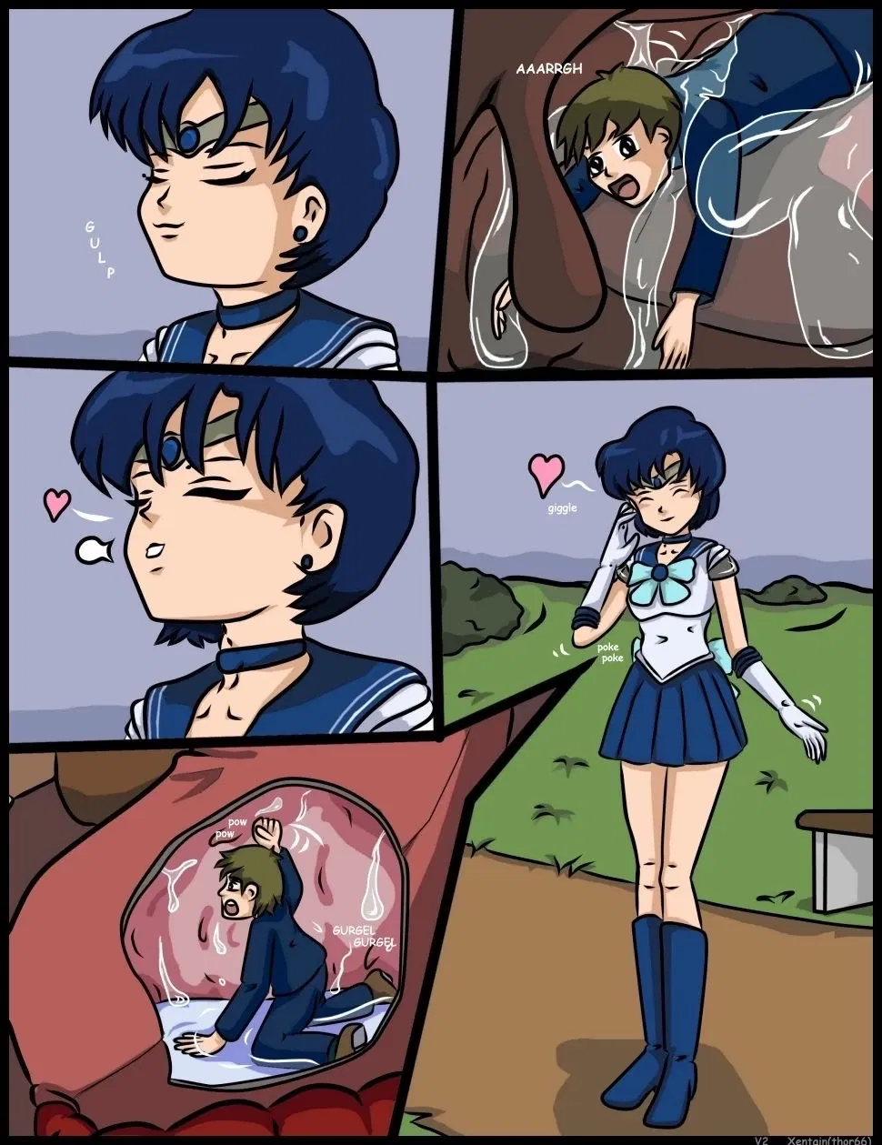 Avatar of Sailor Mercury vore