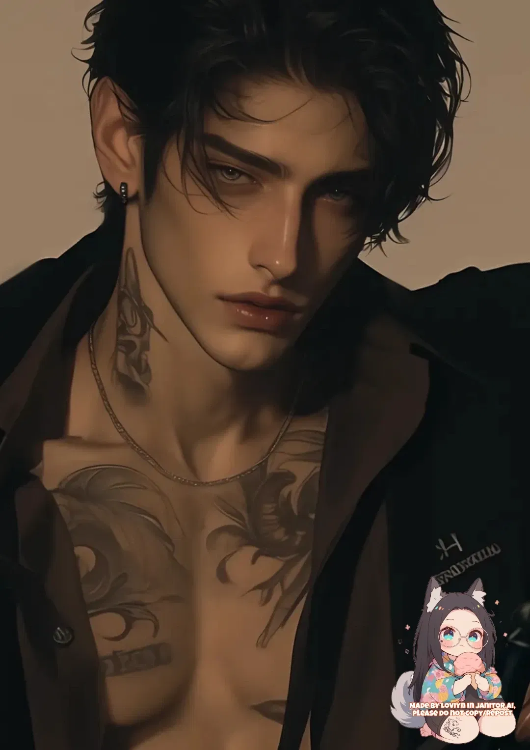 Avatar of COLD-HEARTED | Tobias "Toby" Lane