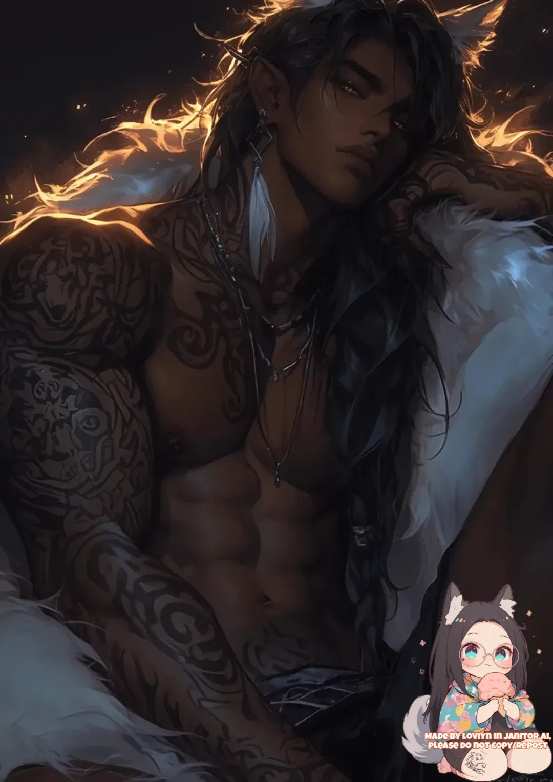 Avatar of ARRANGED HUSBAND | Malric Fenrir