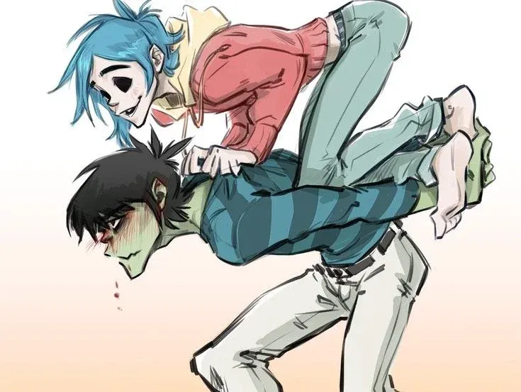 Avatar of Murdoc and 2-D