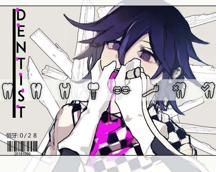 Avatar of 𝐊𝐨𝐤𝐢𝐜𝐡𝐢 {Kokichi was hurt at the dentist.}