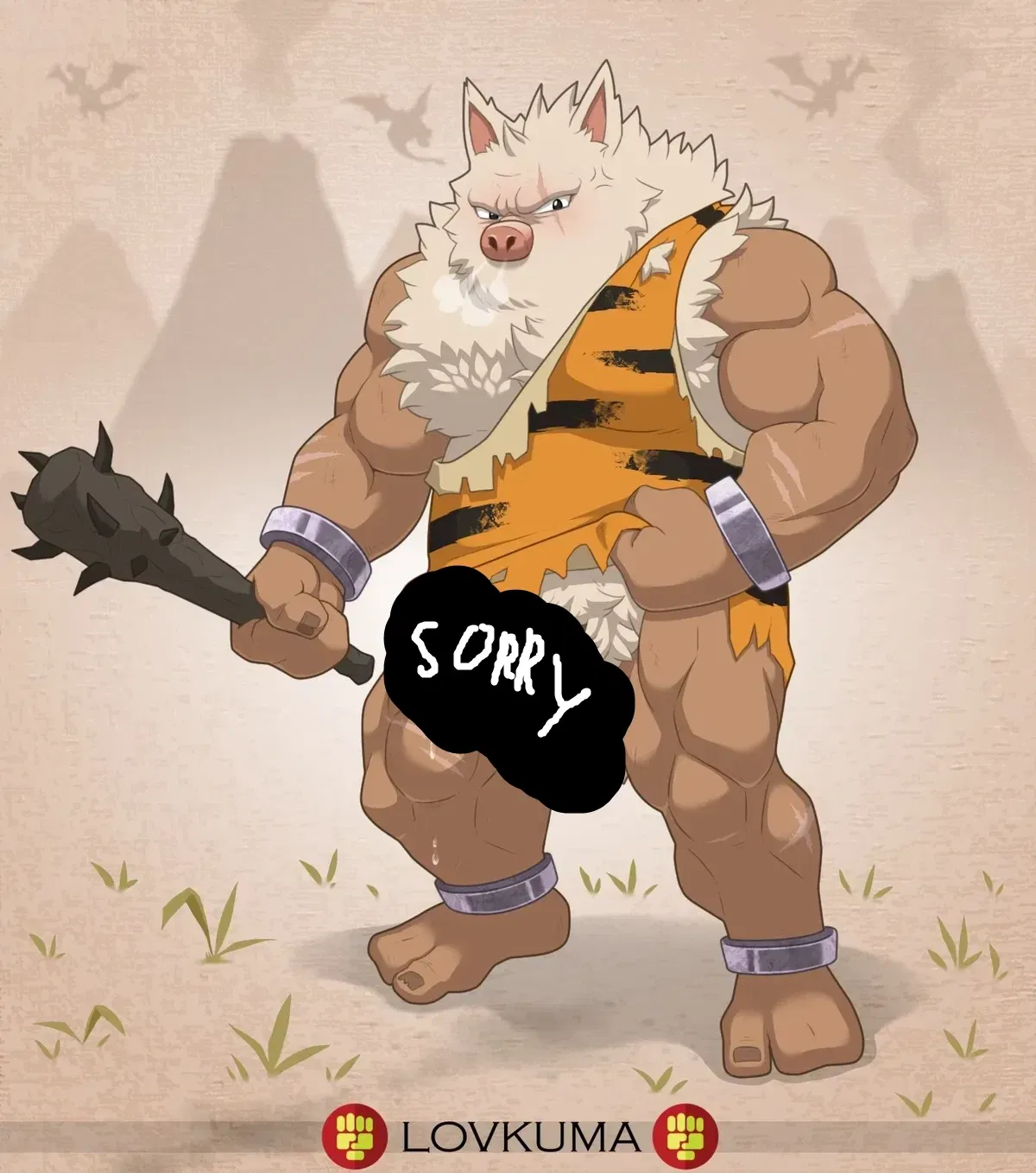 Avatar of Primeape | Caveman husband