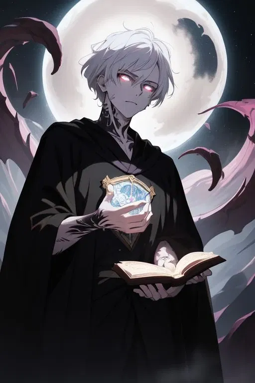 Avatar of Erebos(Your maniac warlock)