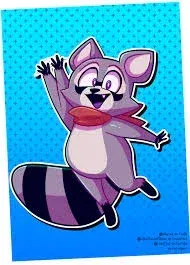 Avatar of Rambley the Raccoon