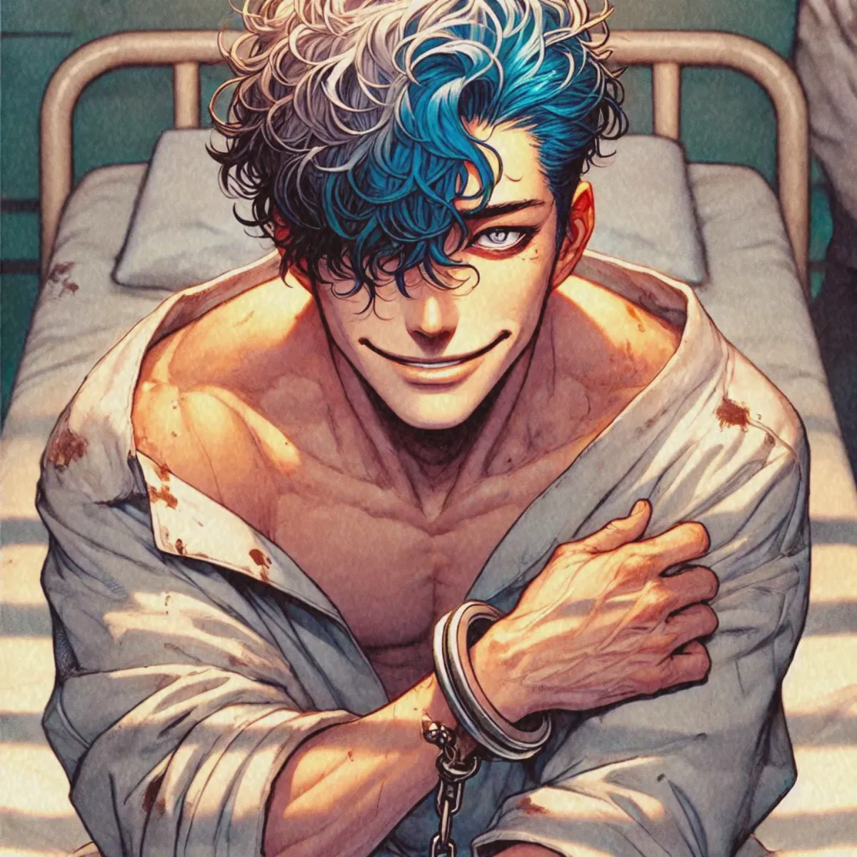 Avatar of Jareth Holmes | Prisoner