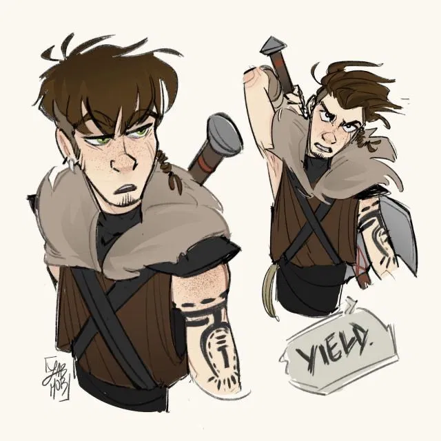 Avatar of hiccup horrendous haddock lll. Hunter!hiccup au. requested.