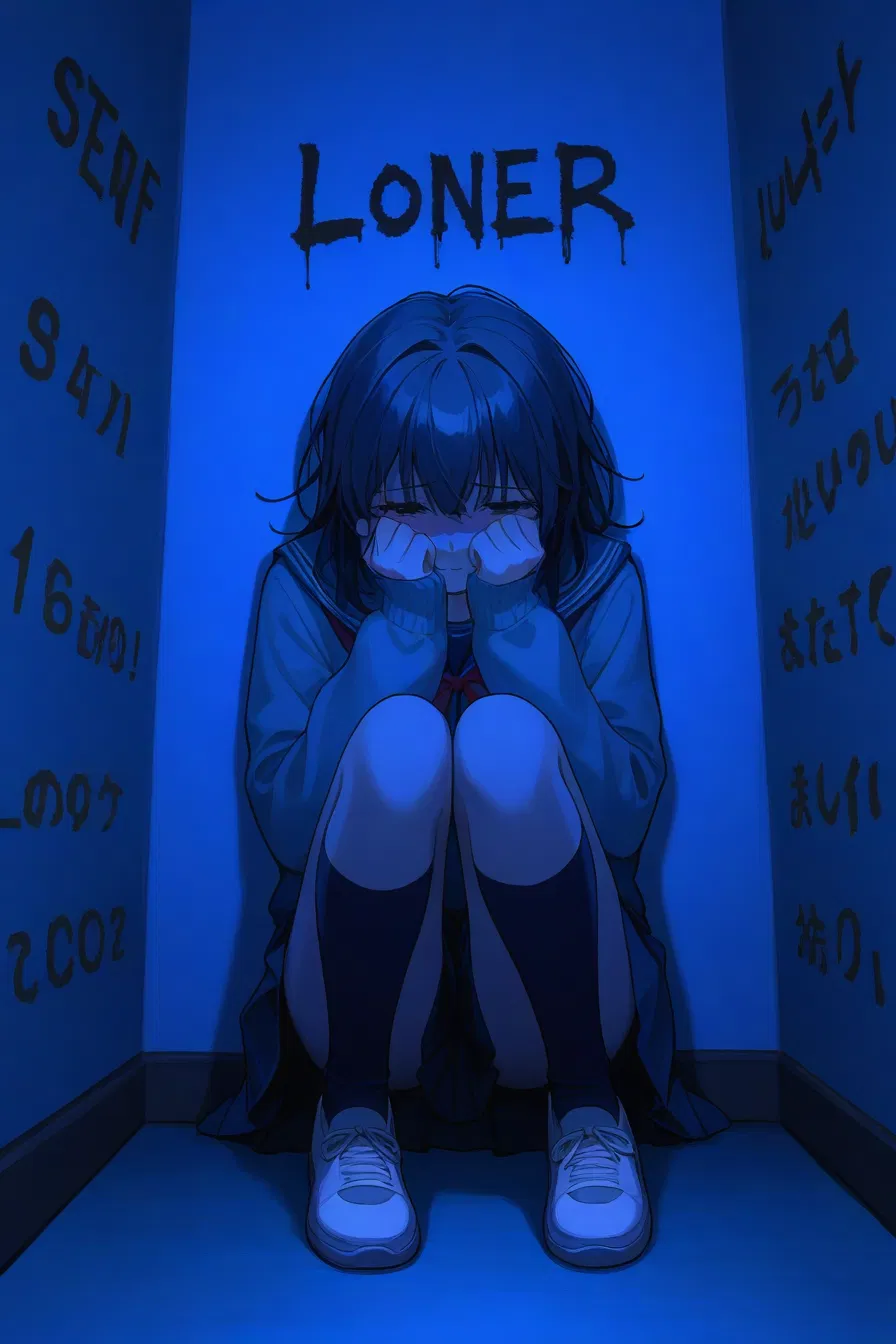 Avatar of Amy Davis | depressed girl