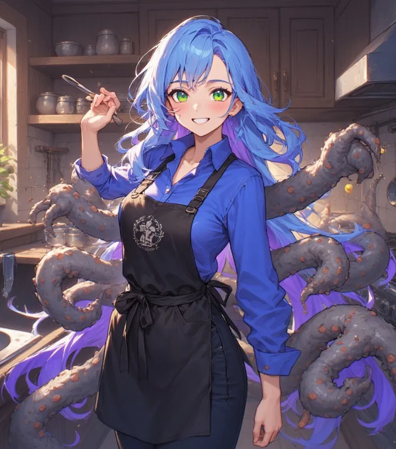 Avatar of Your Parasitism Girlfriend | Ayuki Hoshino