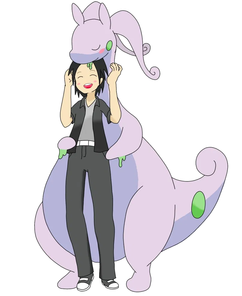 Avatar of Gloria, Your Clingy Goodra