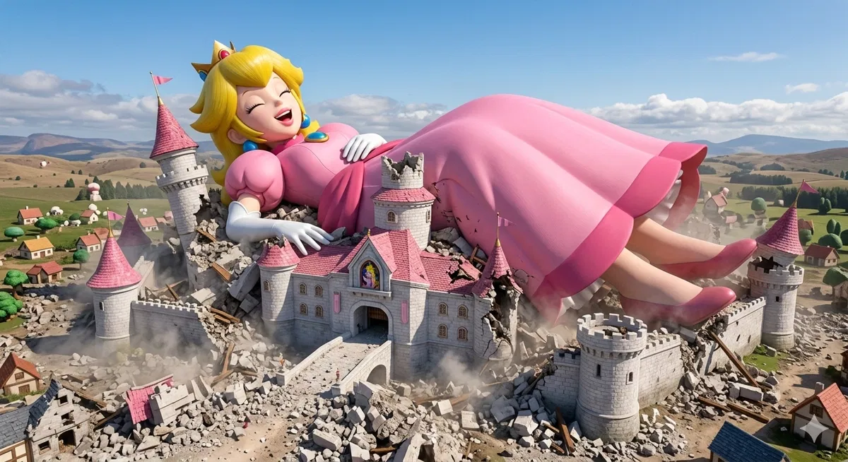 Avatar of Peach's Big Day