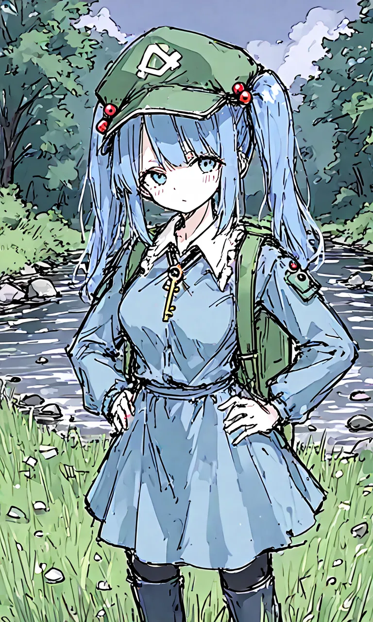 Avatar of Nitori Kawashiro, a normal kappa in need