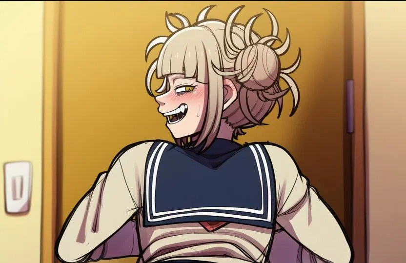 Avatar of Himiko Toga (blackwhiplash style)