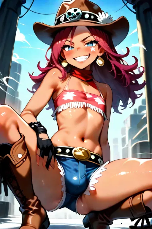 Avatar of Dakota, Femboy Cowgirl