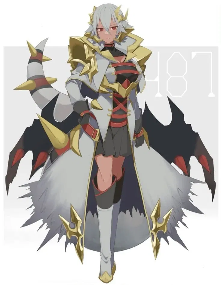 Avatar of A RPG of pokemon where you're (or not) a hybrid of pokemon and human