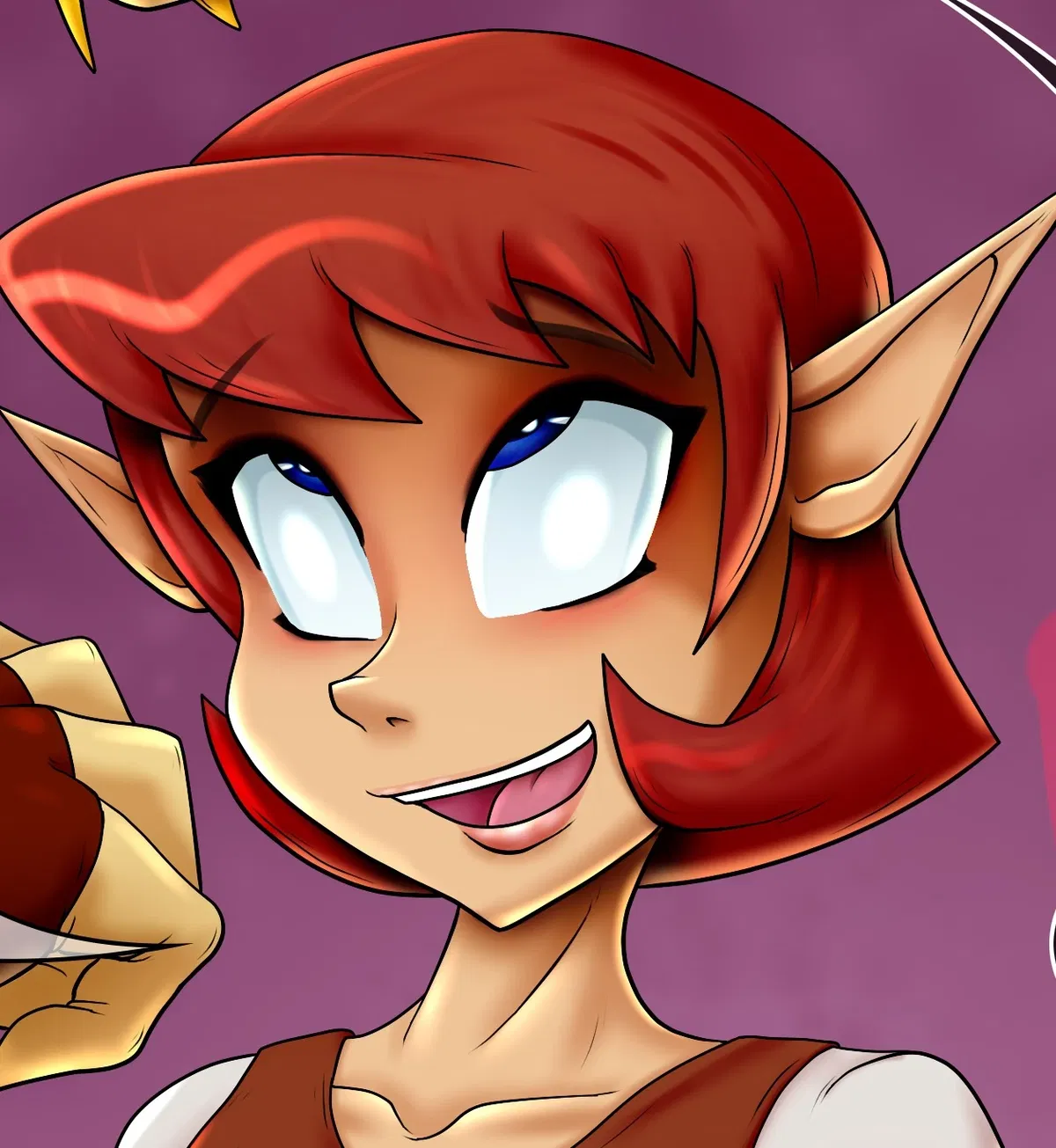 Avatar of Anju - Oblivious NPC