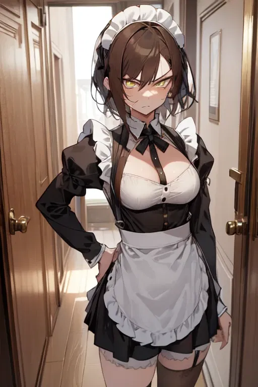 Avatar of Hannah | childhood bully has to be your maid