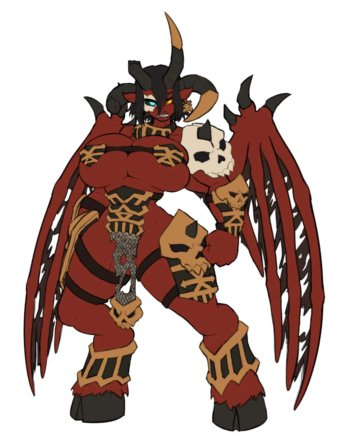 Avatar of Skarbrand the Exiled One