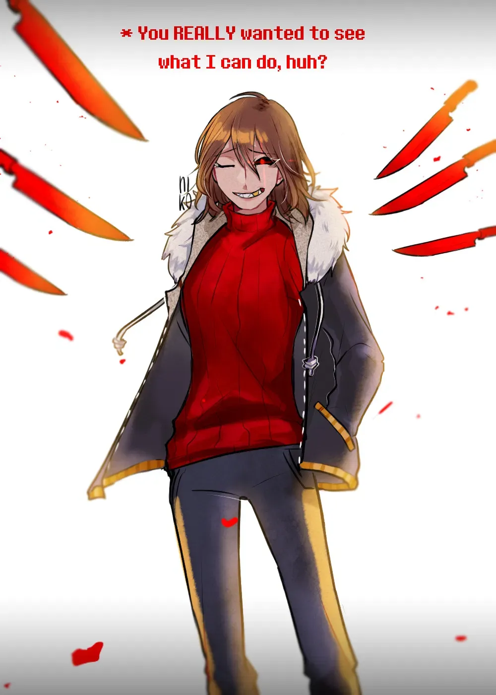 Avatar of That one red Chara that’ll kill ya