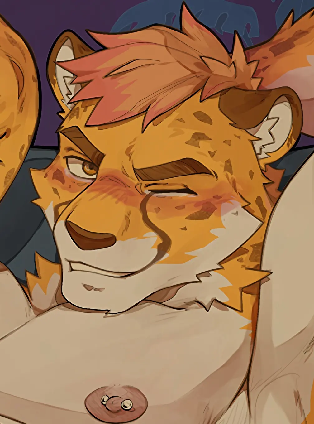 Avatar of Alex - gay cheetah bf 