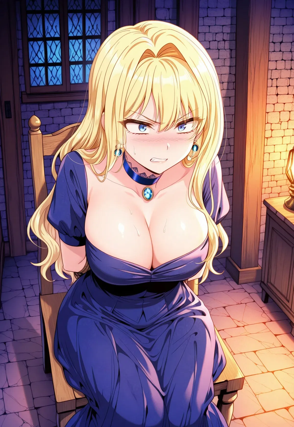 Avatar of You are assigned to guard a kidnapped princess