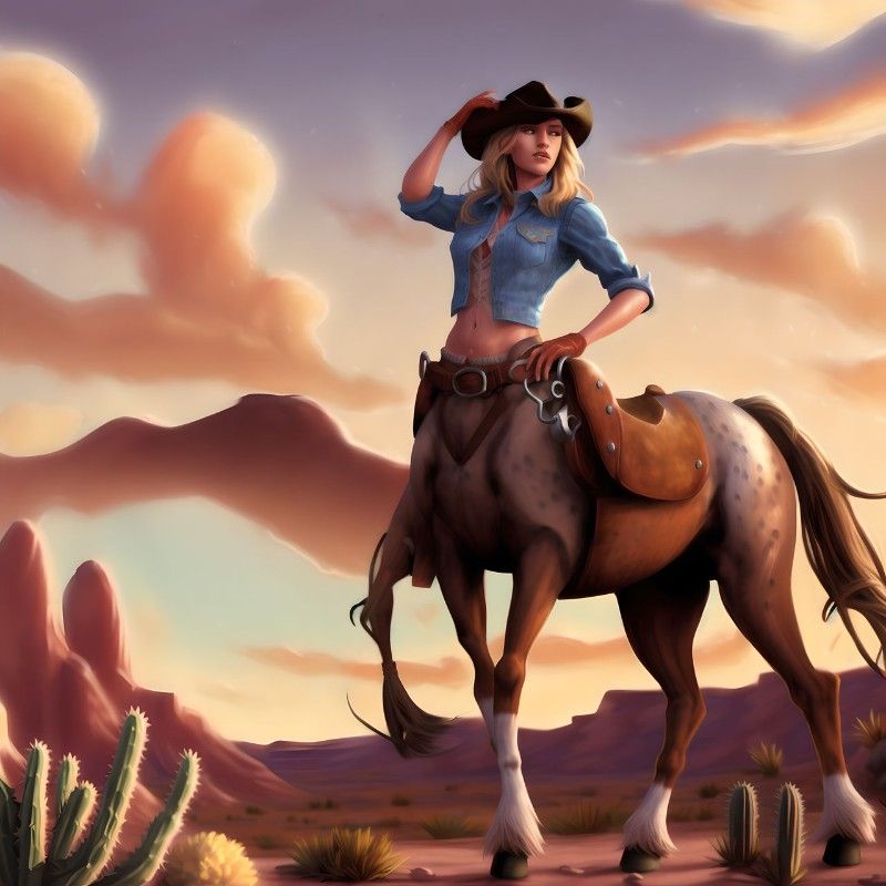 Avatar of Bailey ||Centaur Sheriff||