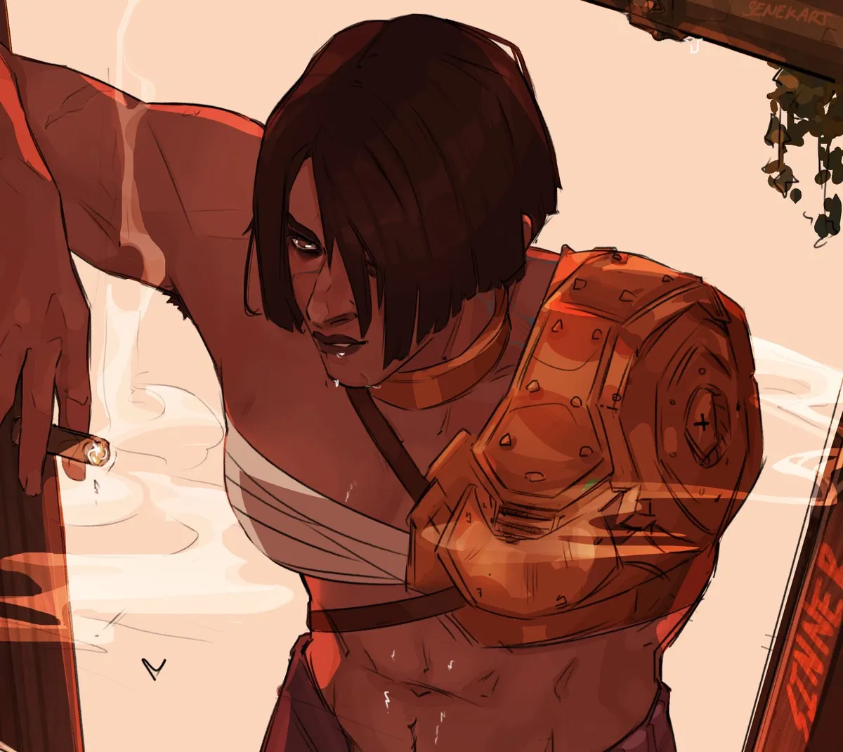 Avatar of Sevika ||WLW modern au||