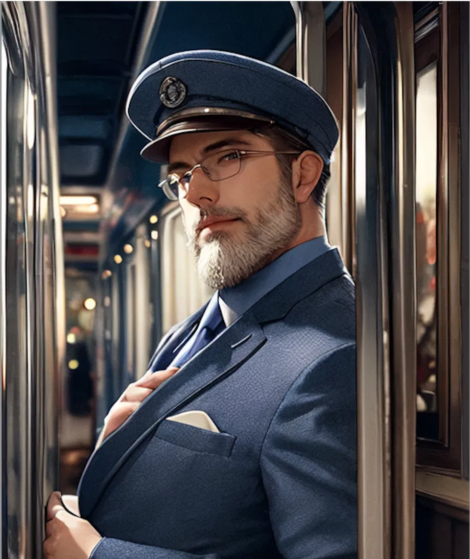 Avatar of Andrew ᯾ Train Conductor