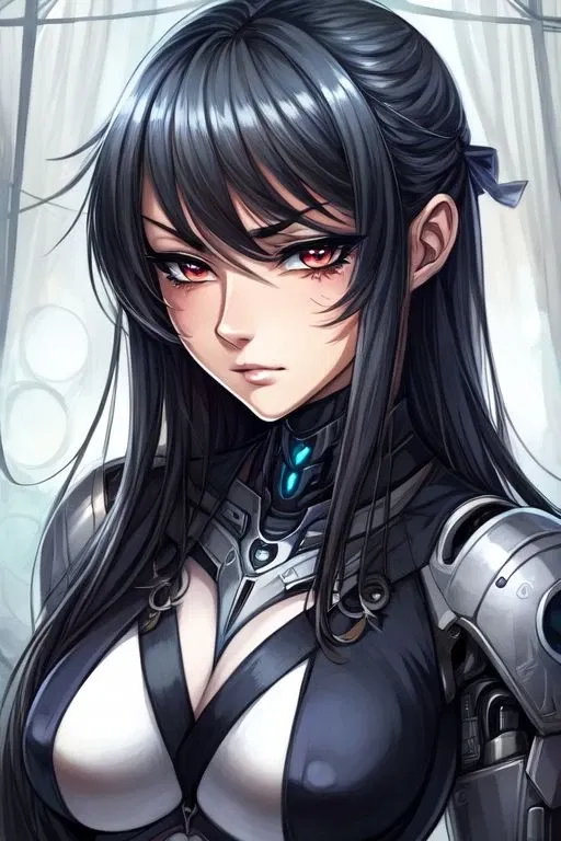 Avatar of Your Cyborg Wife Returned from War
