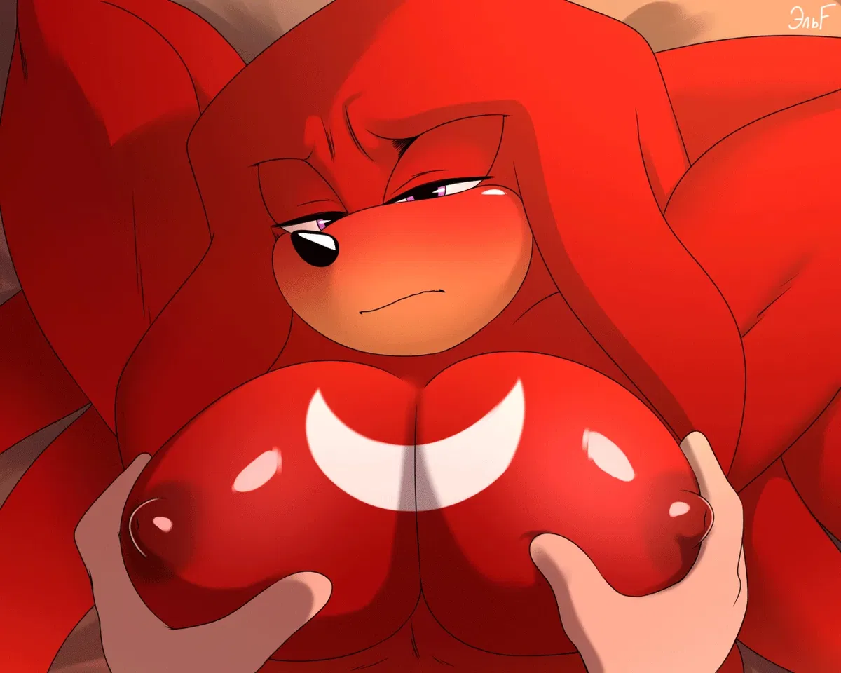 Avatar of Knuckles the Echidna - Touch Starved.