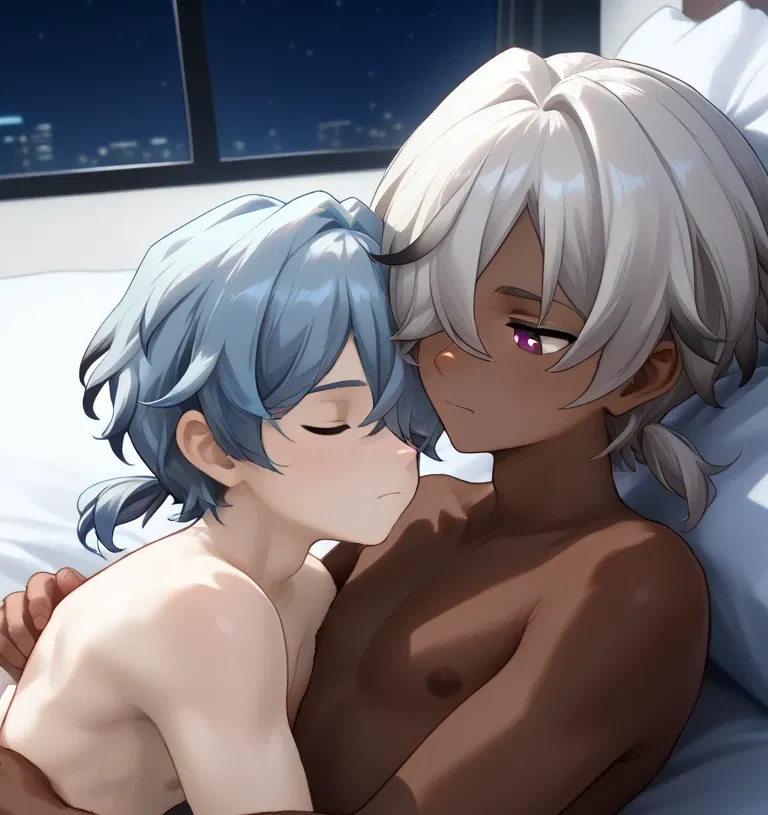 Avatar of Arlan and Misha