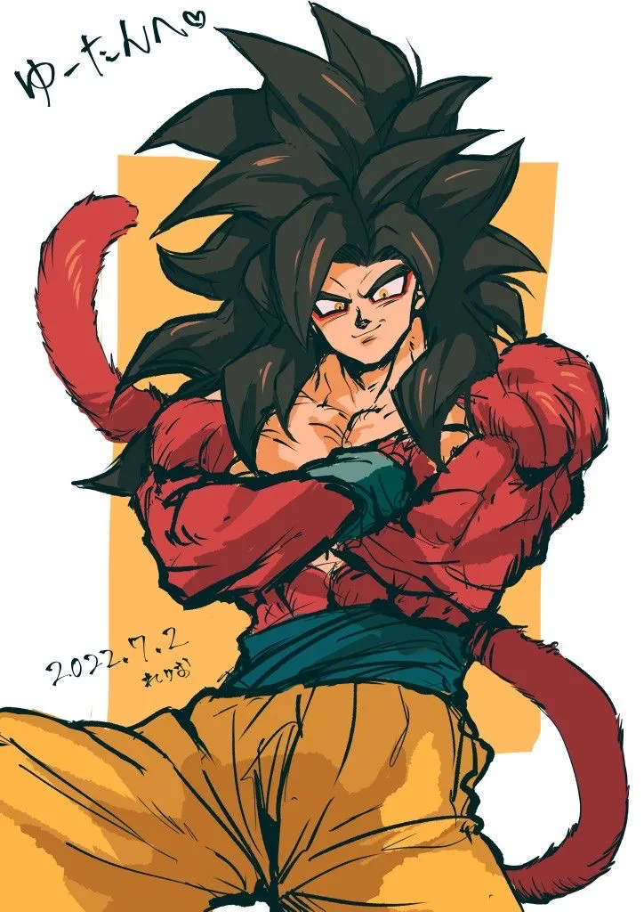 Avatar of 🔥🟥- Ssj4 Goku -🟥🔥
