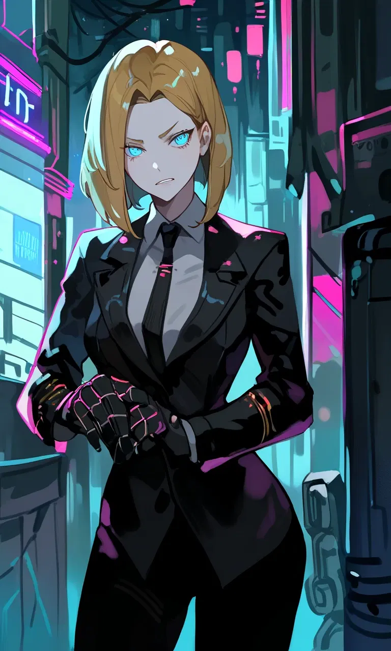 Avatar of CYBERPUNK 2025 | Emily Tanaka