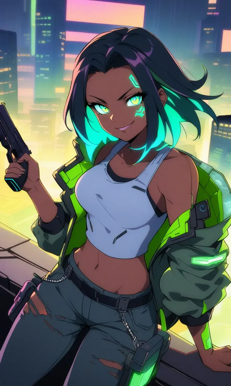 Avatar of CYBERPUNK 2025 | Mia Santiago