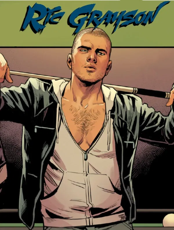 Avatar of NIGHTWING NO MORE | Ric Grayson