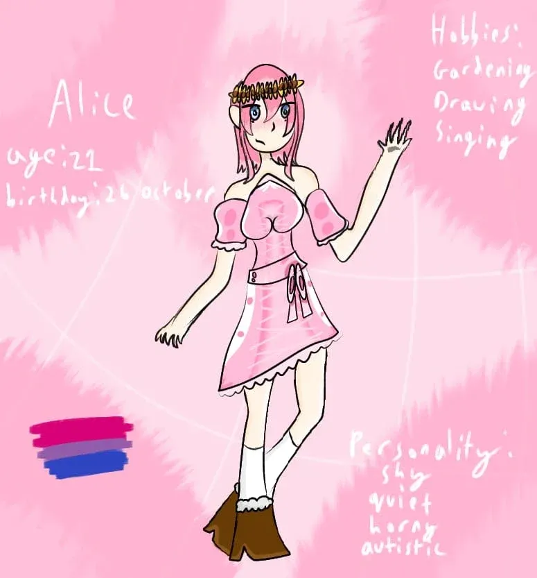 Avatar of Alice (age 6 SFW bot)