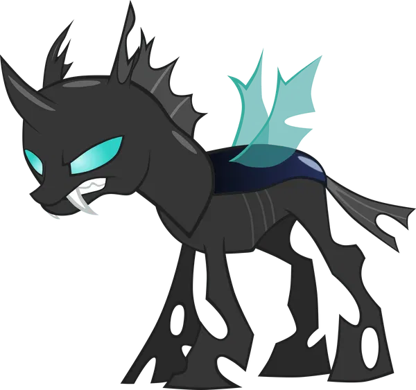 Avatar of Disguised changeling (original from the story triumvirate on FIMfiction)