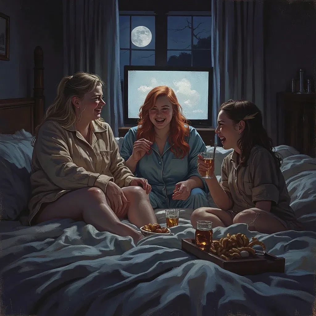 Avatar of TMI at the girls' sleepover