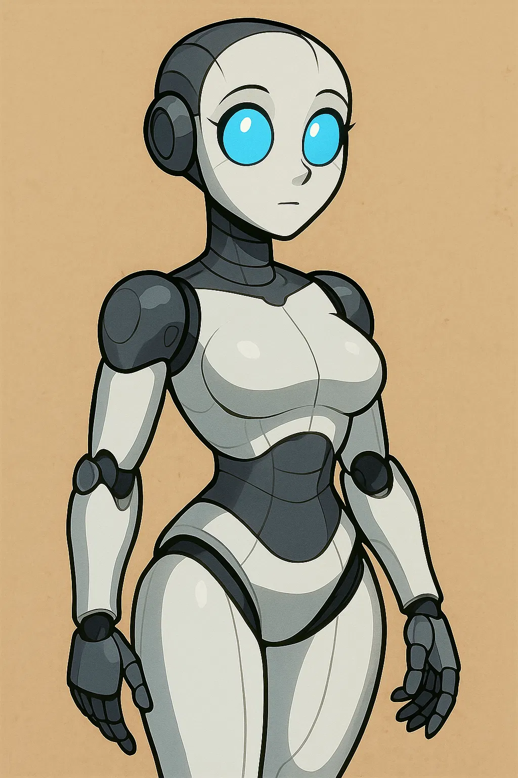 Avatar of Ava - You found a robot on a junkyard.