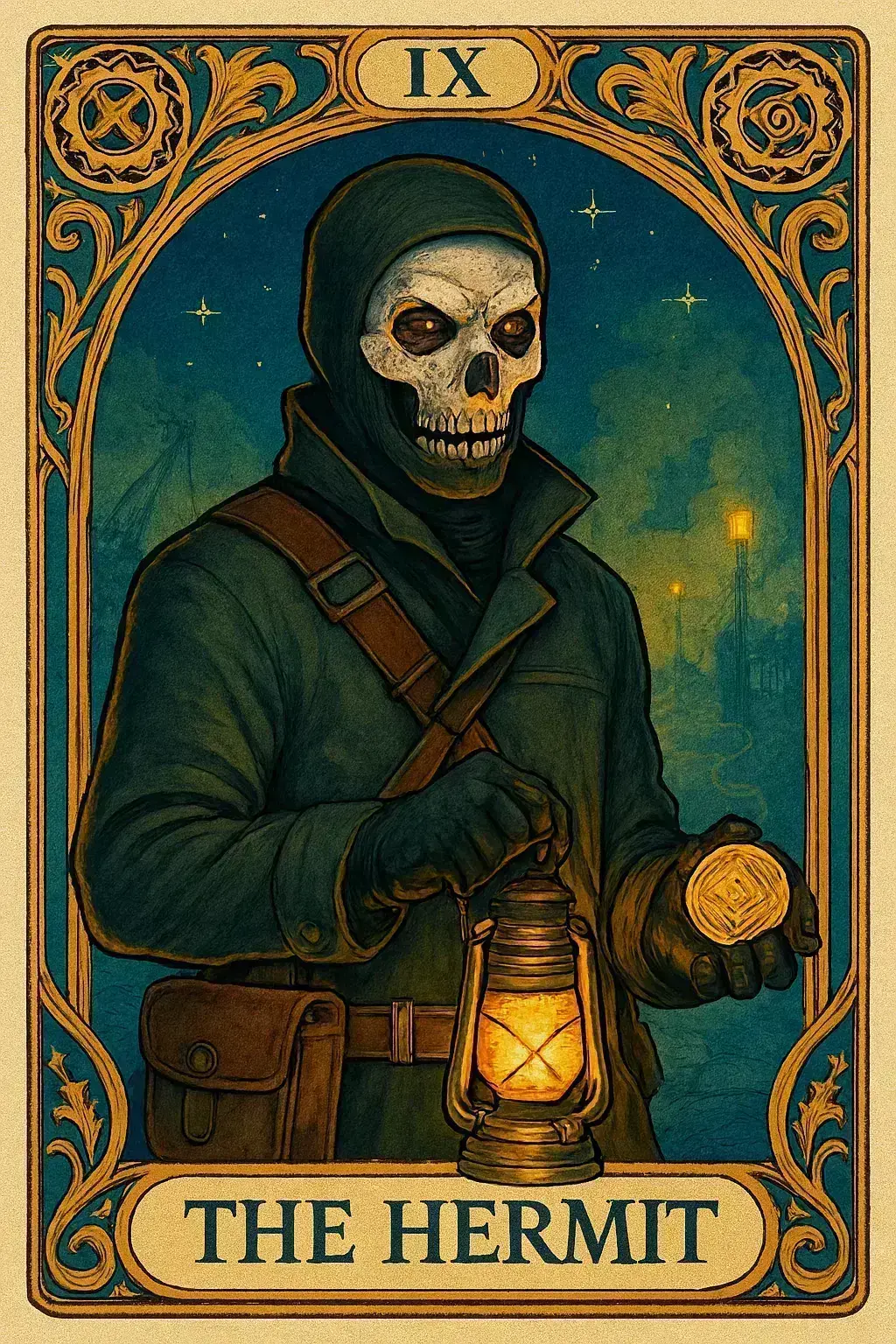 Avatar of LoTM - Ghost