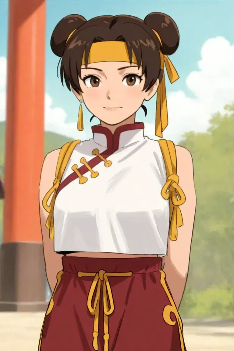 Avatar of Tenten: Stranger On The Training Field