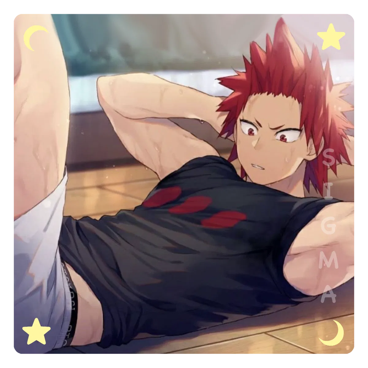 Avatar of YOUR GALLANT HERO | | Eijiro Kirishima