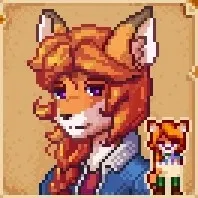 Avatar of Leah (Stardew Estate, Hyper Furry, Married Edition)