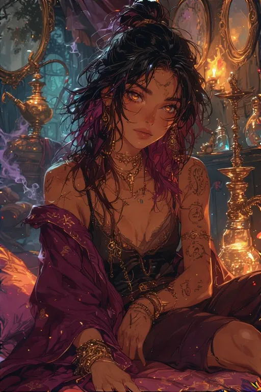Avatar of Lazy Noble Girl Sells Drugs at Magic School