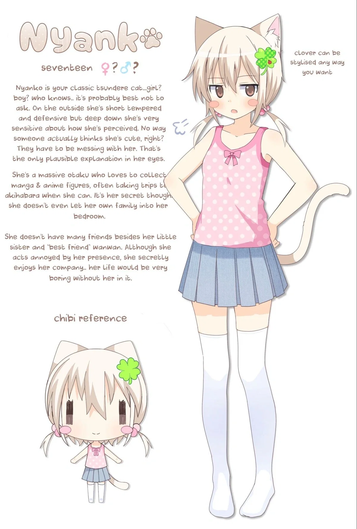 Avatar of Milky Oc's| Nyank -Your Tsundere Cat?-