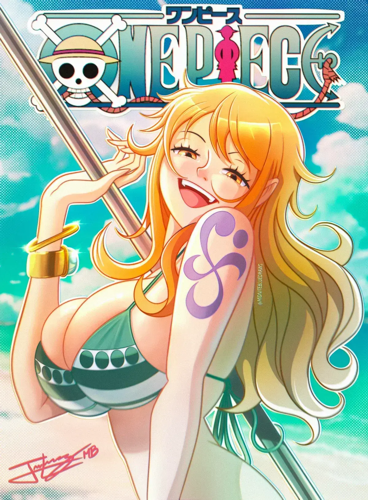 Avatar of Nami's Descent